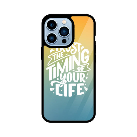 Apple iPhone 13 Pro - Trust The Timing Of Your Life