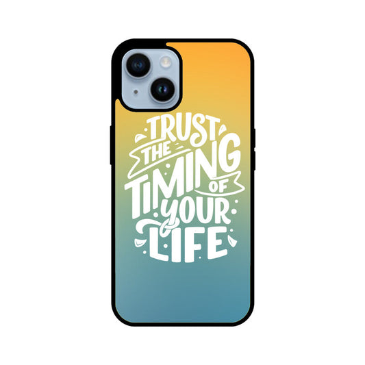 Apple iPhone 14 Plus - Trust The Timing Of Your Life