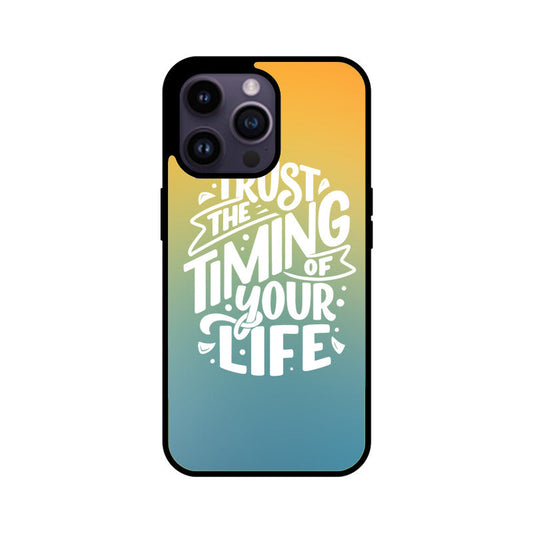 Apple iPhone 14 Pro Max - Trust The Timing Of Your Life