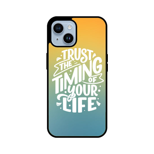 Apple iPhone 15 - Trust The Timing Of Your Life