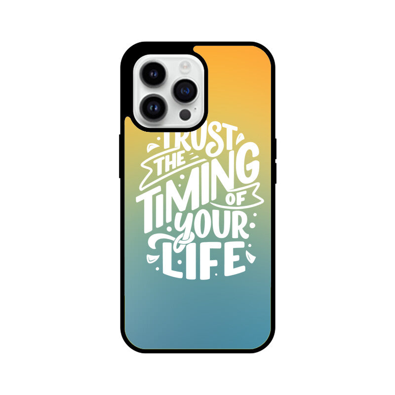 Apple iPhone 15 Pro - Trust The Timing Of Your Life