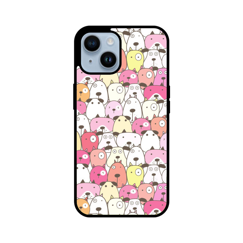 Apple iPhone 15 Plus - Cartoon Animals Design